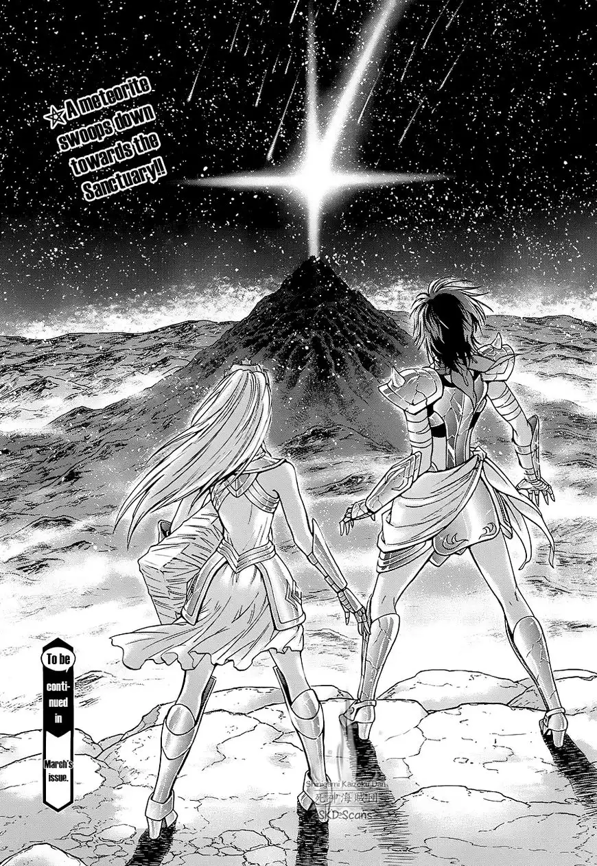 Saint Seiya - Saintia Shou Chapter 41 29